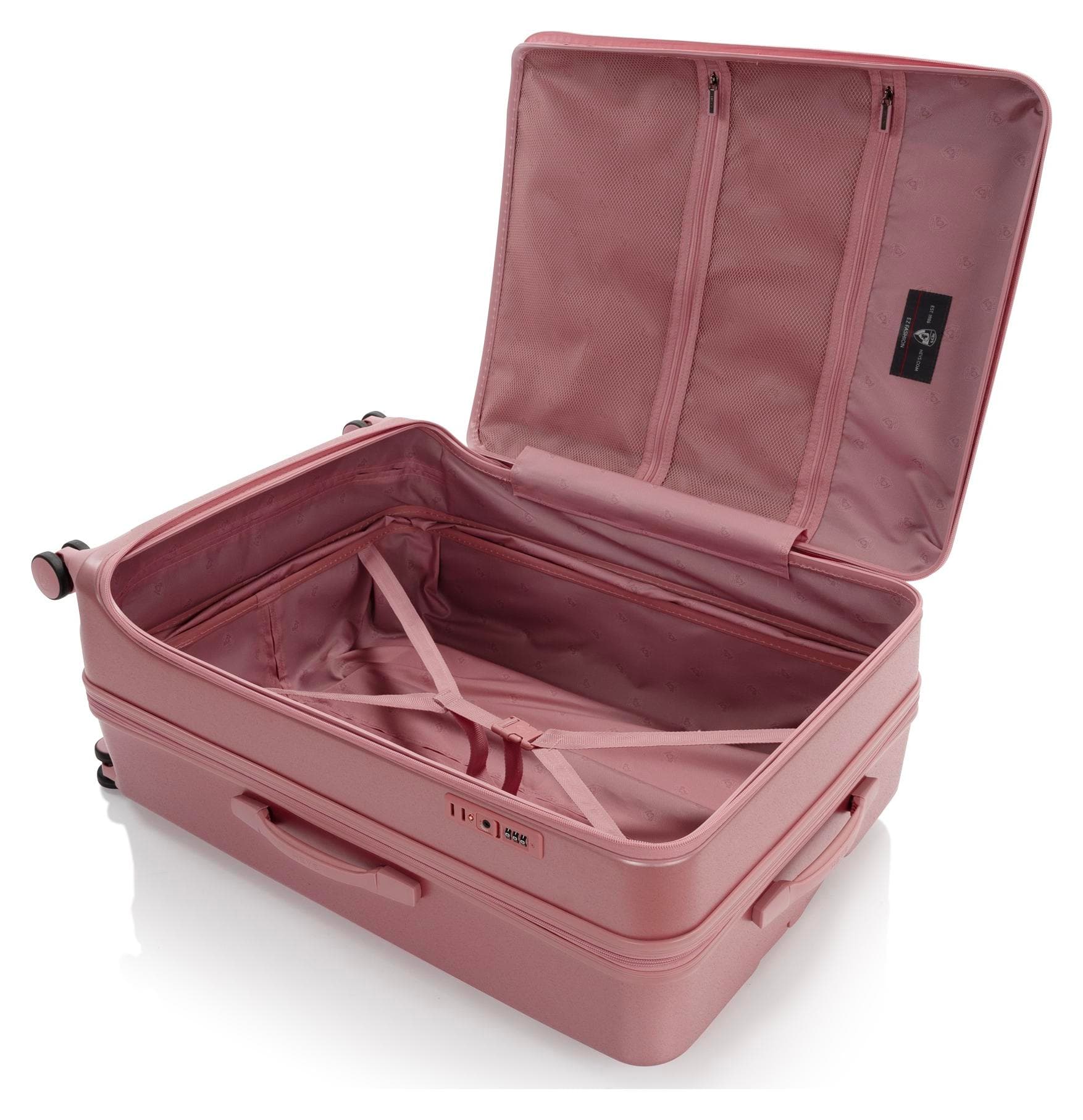 Velký skořepinový kufr Heys EZ Fashion L Rose Gold 6