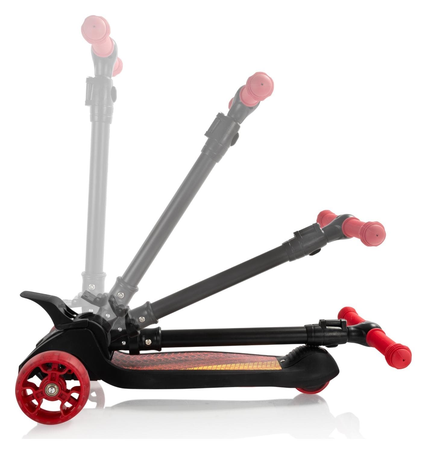 Dětská koloběžka s batohem Heys Turbo Tots Scooter Race Car 4