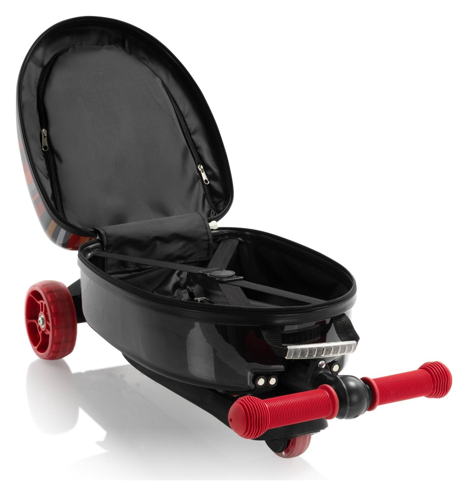 Dětská koloběžka s batohem Heys Turbo Tots Scooter Race Car 5