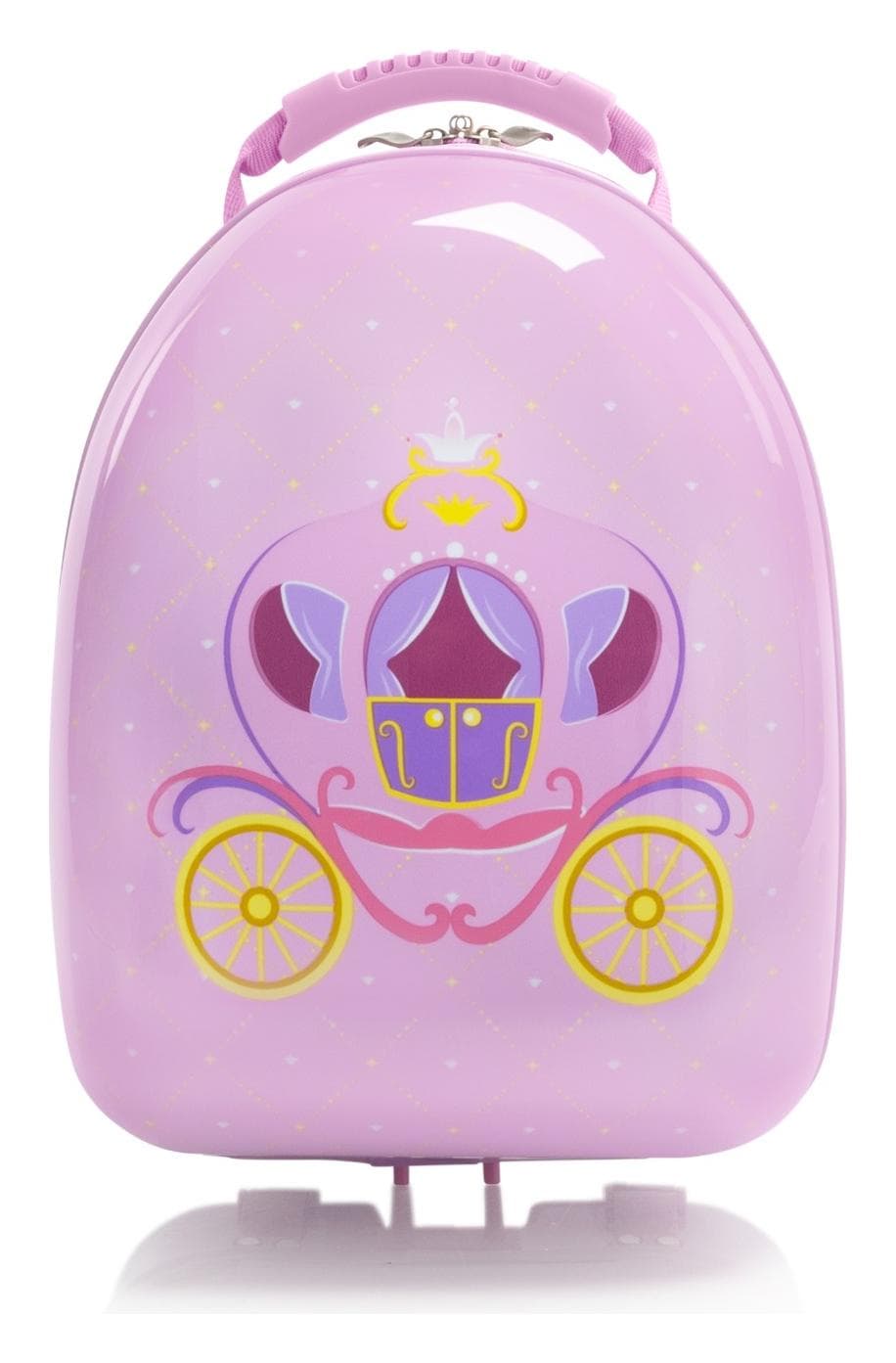 Dětská koloběžka s batohem Heys Turbo Tots Scooter Royal Carriage 3