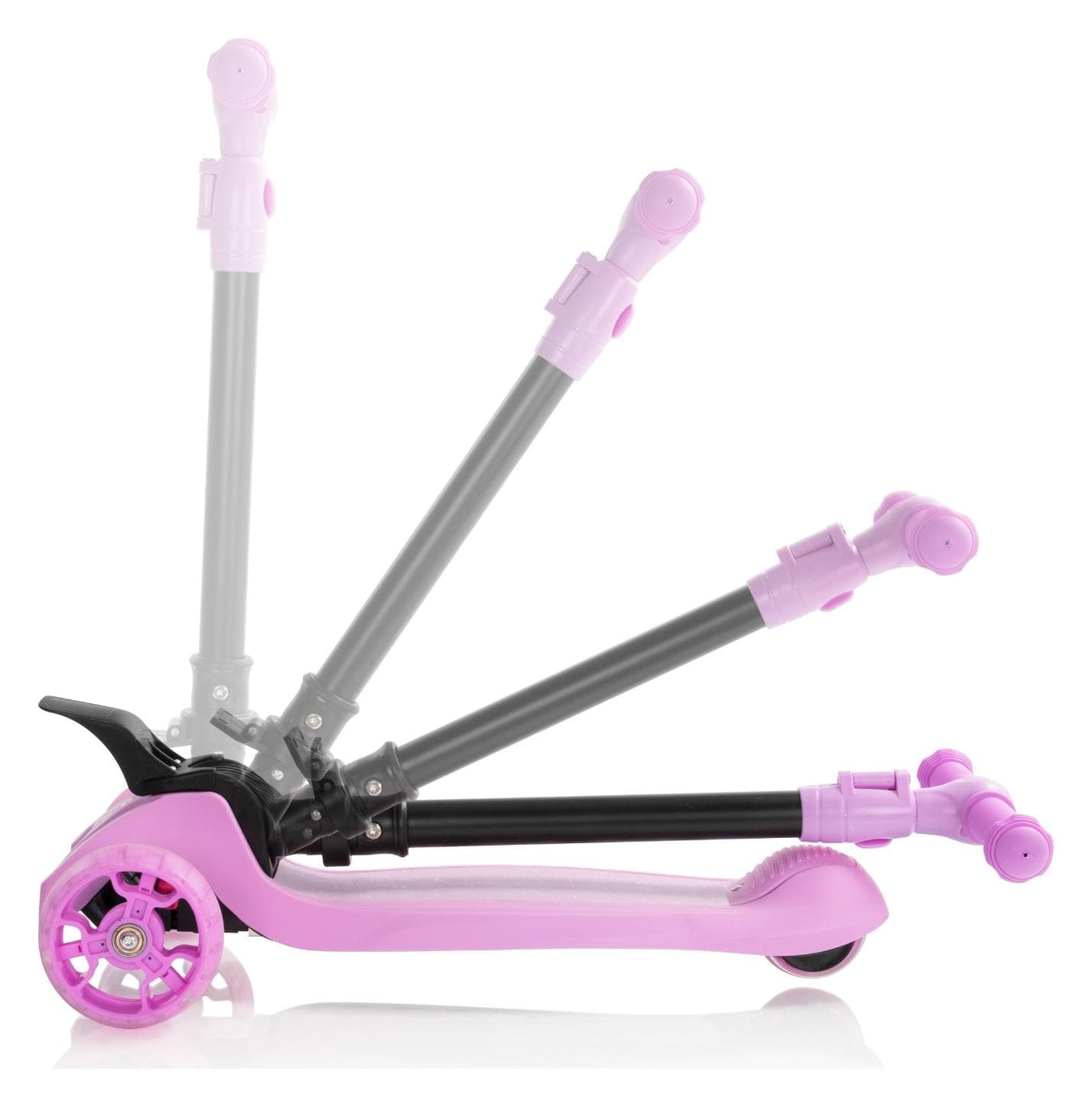 Dětská koloběžka s batohem Heys Turbo Tots Scooter Royal Carriage 4