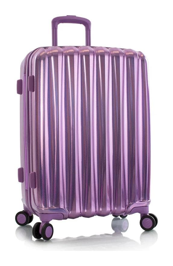 Střední cestovní kufr na kolečkách Heys Astro M Purple 5