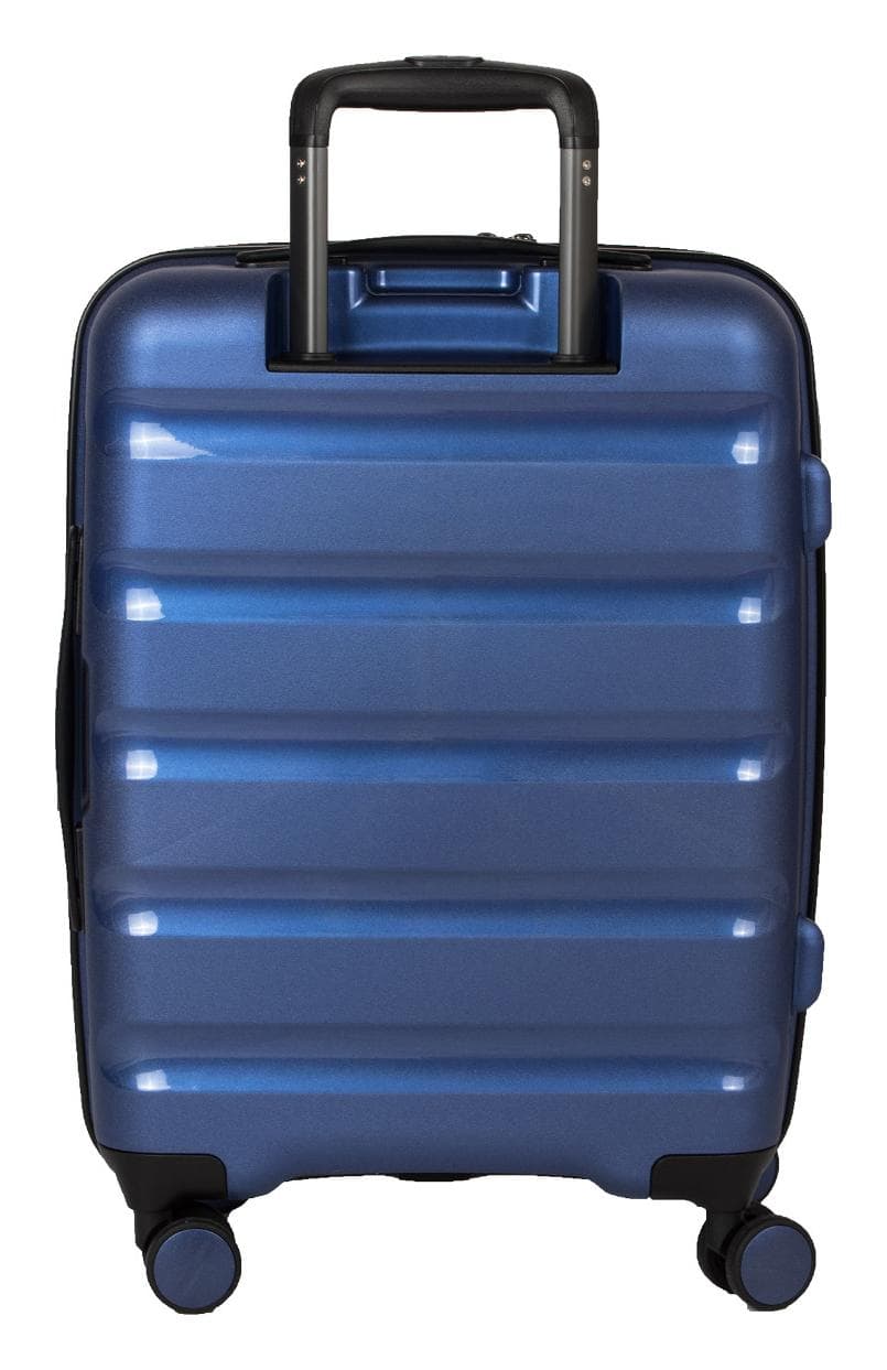 Palubní kufr Heys Metallix S Cobalt Blue 3