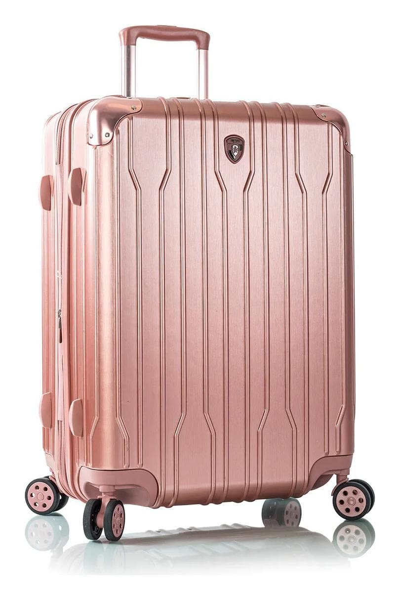 Střední cestovní kufr na kolečkách Heys Xtrak M Rose Gold 5