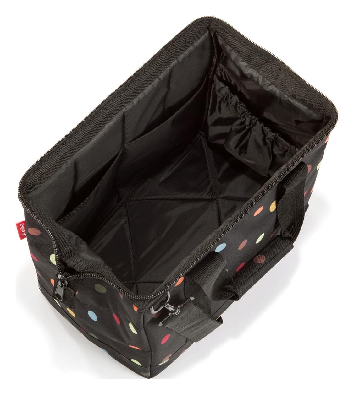 Cestovní taška Reisenthel Allrounder M Dots, černá 4