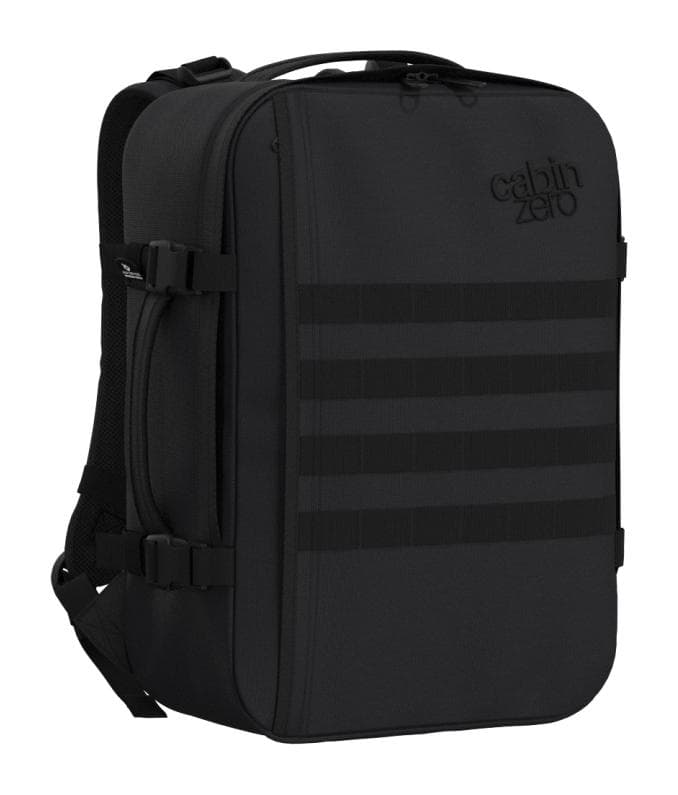 Cestovní batoh do letadla CabinZero Military 28L Absolute Black 2