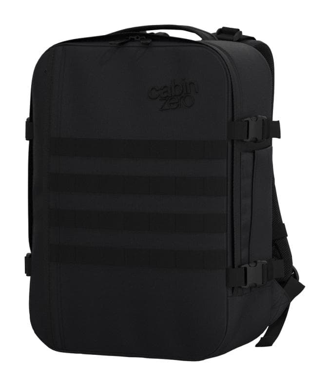 Cestovní batoh do letadla CabinZero Military 28L Absolute Black 3