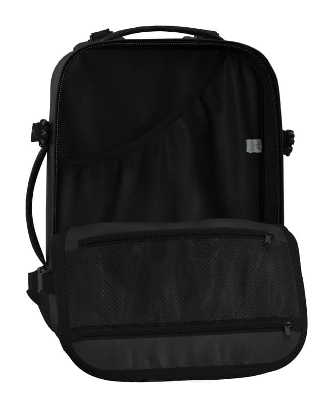 Cestovní batoh do letadla CabinZero Military 28L Absolute Black 6