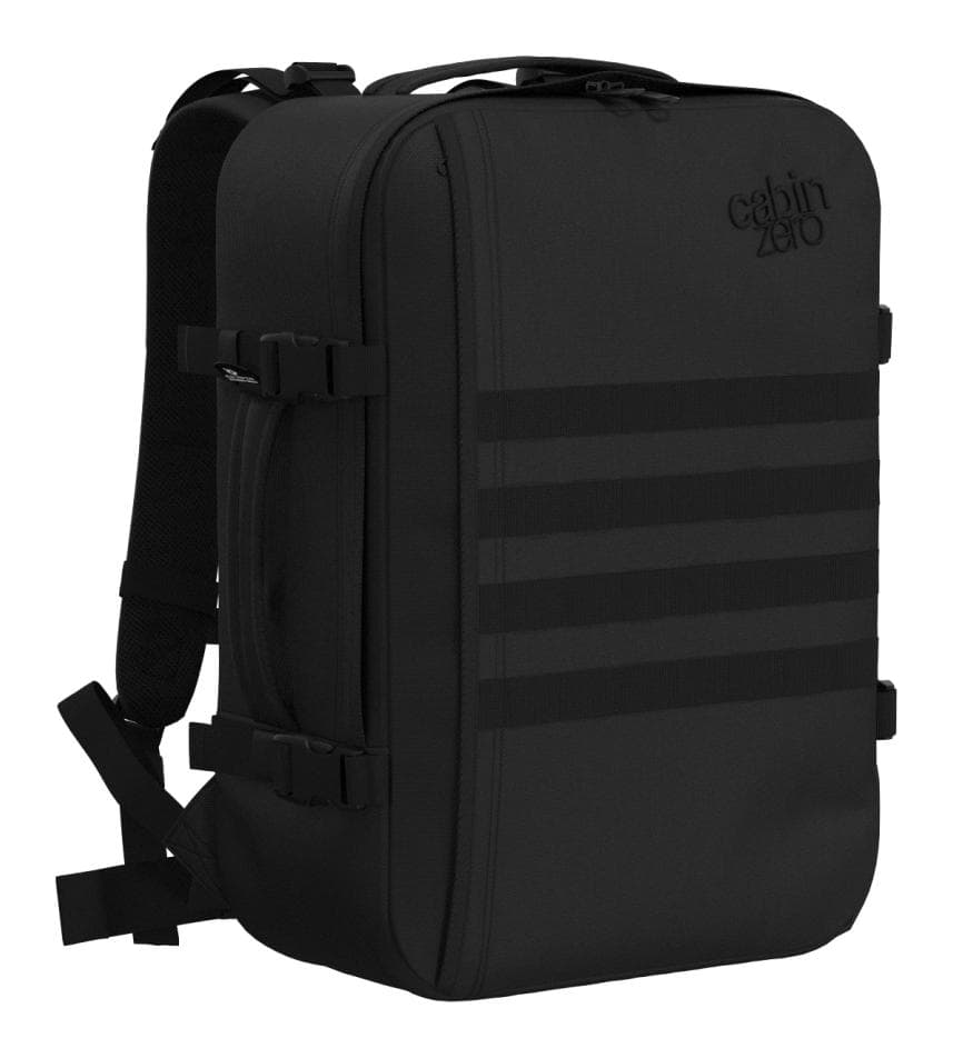 Palubní batoh CabinZero Military 36L Absolute Black 3
