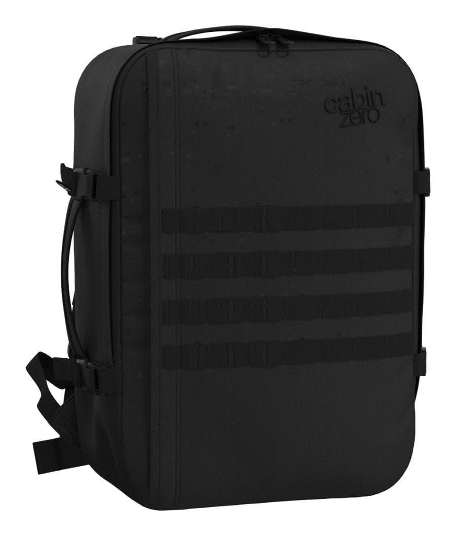 Cestovní batoh CabinZero Military 44L Absolute Black 3