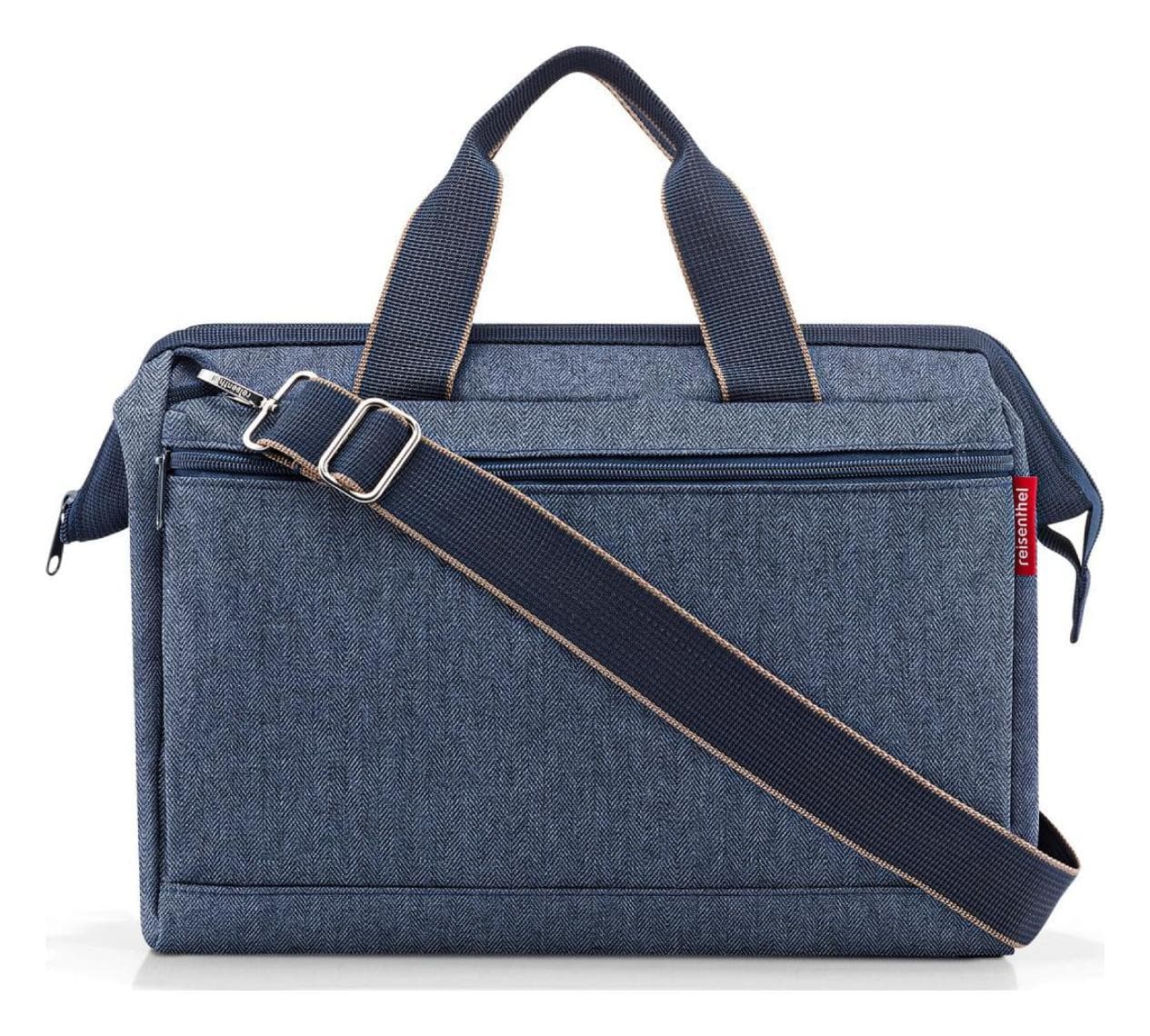 Dámská cestovní taška Reisenthel Allrounder S Pocket Herringbone Dark Blue 2