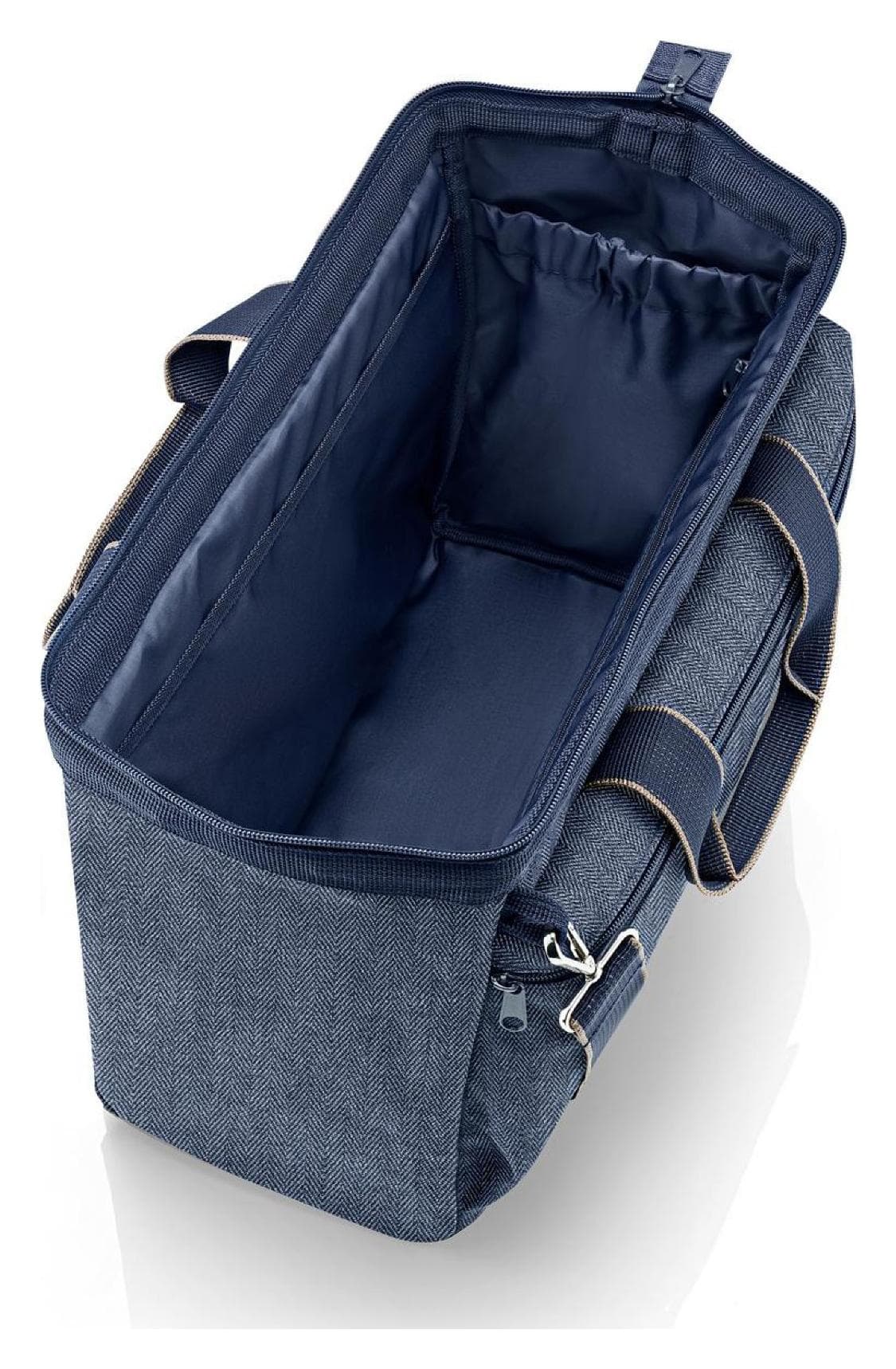 Dámská cestovní taška Reisenthel Allrounder S Pocket Herringbone Dark Blue 3