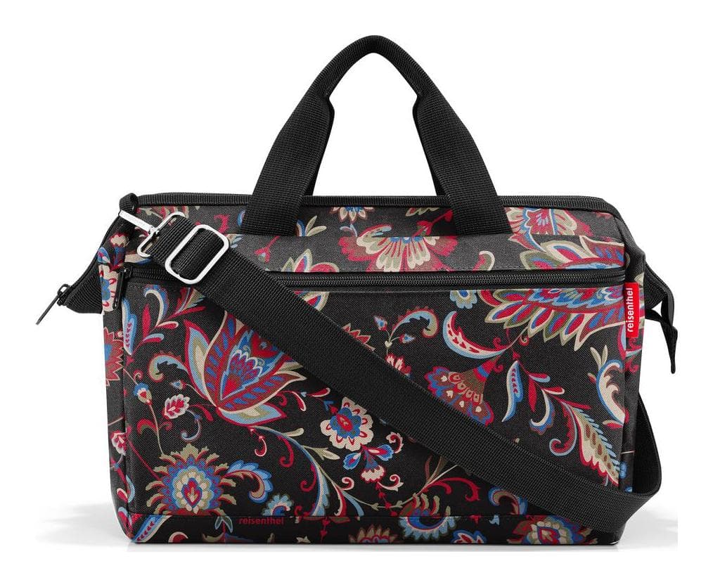 Dámská cestovní taška Reisenthel Allrounder S Pocket Paisley Black 2