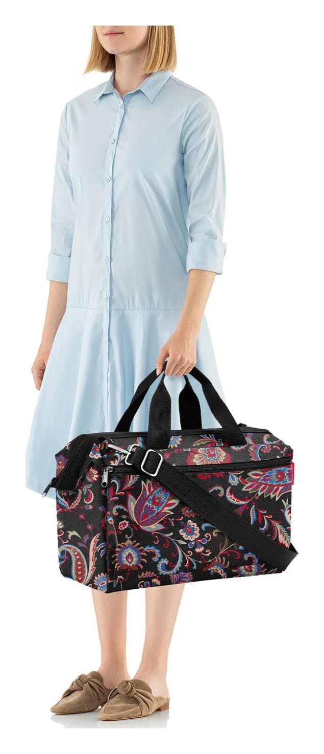 Dámská cestovní taška Reisenthel Allrounder S Pocket Paisley Black 4