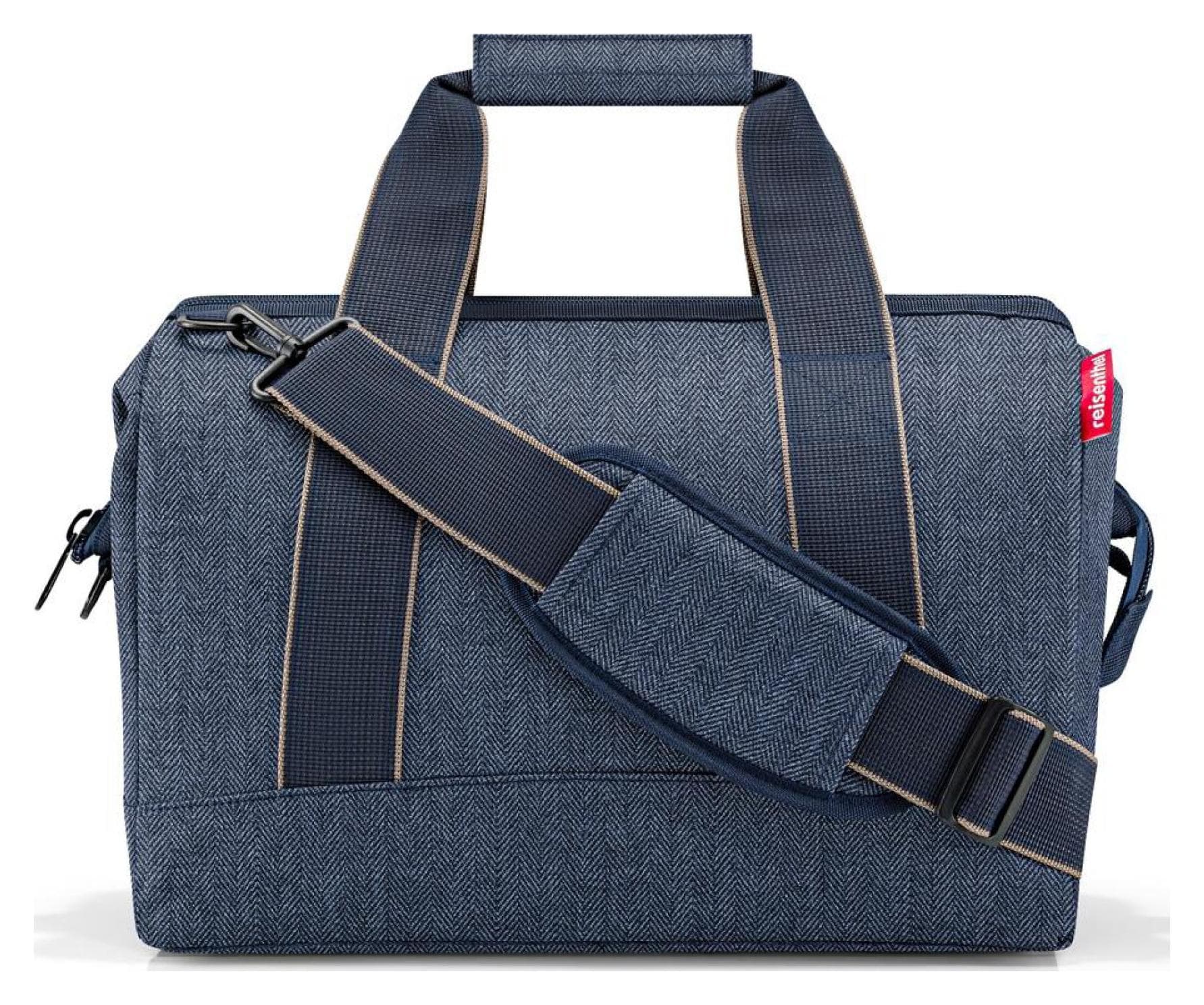 Dámská cestovní taška Reisenthel Allrounder L Herringbone Dark Blue 2