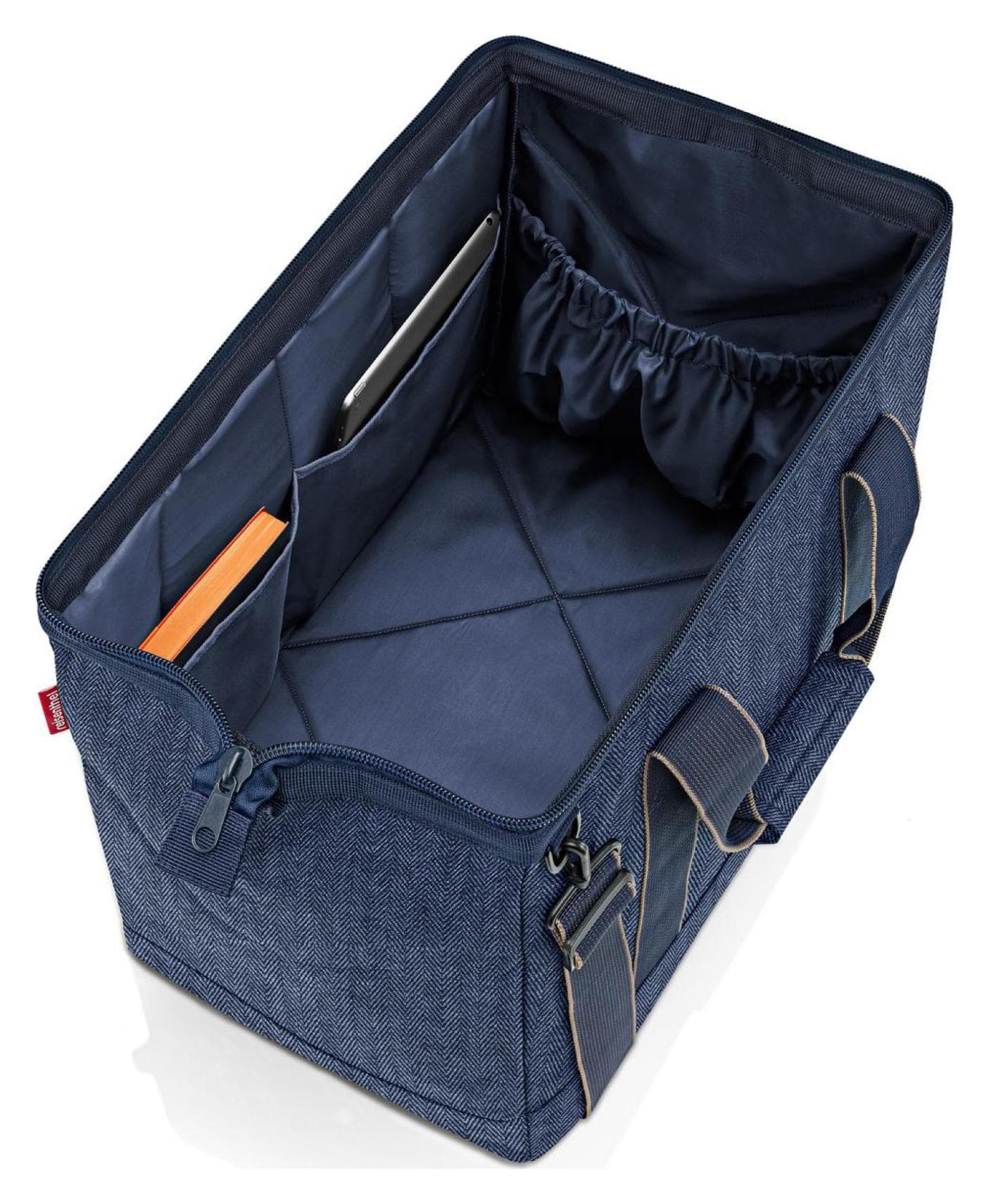 Dámská cestovní taška Reisenthel Allrounder L Herringbone Dark Blue 3