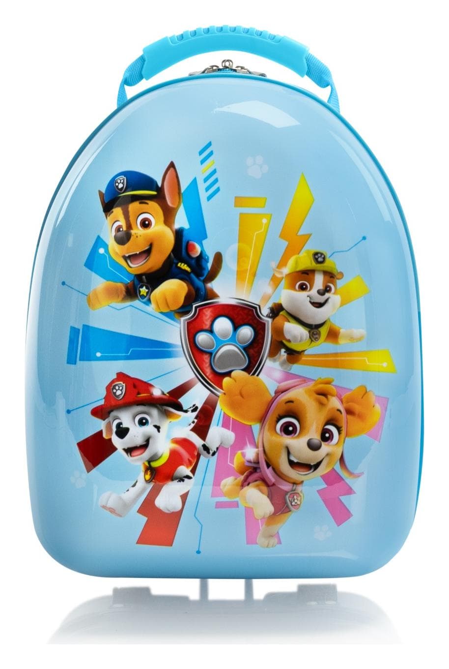 Dětská koloběžka s batohem Heys Turbo Tots Scooter Paw Patrol Blue 3