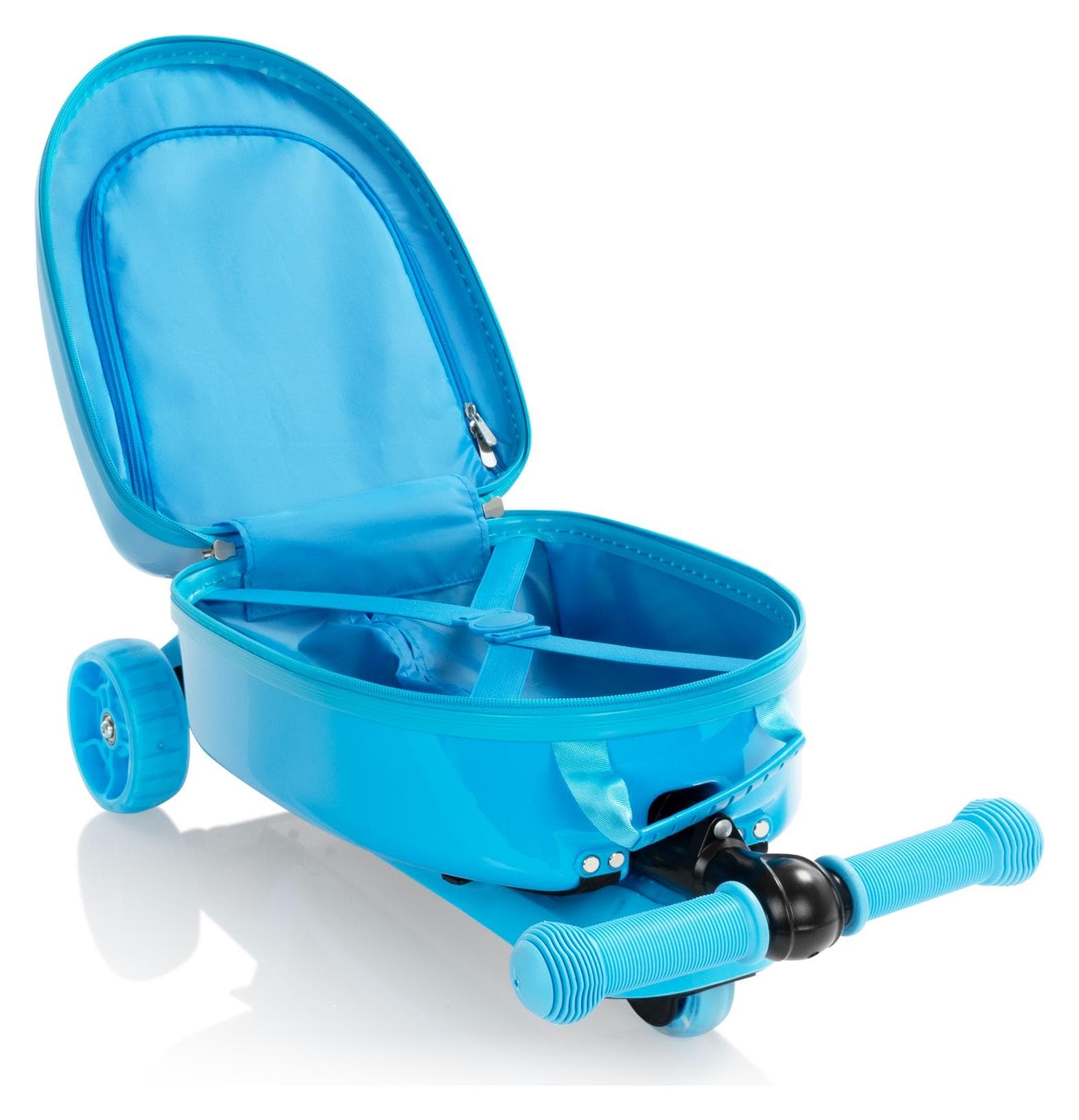 Dětská koloběžka s batohem Heys Turbo Tots Scooter Paw Patrol Blue 5