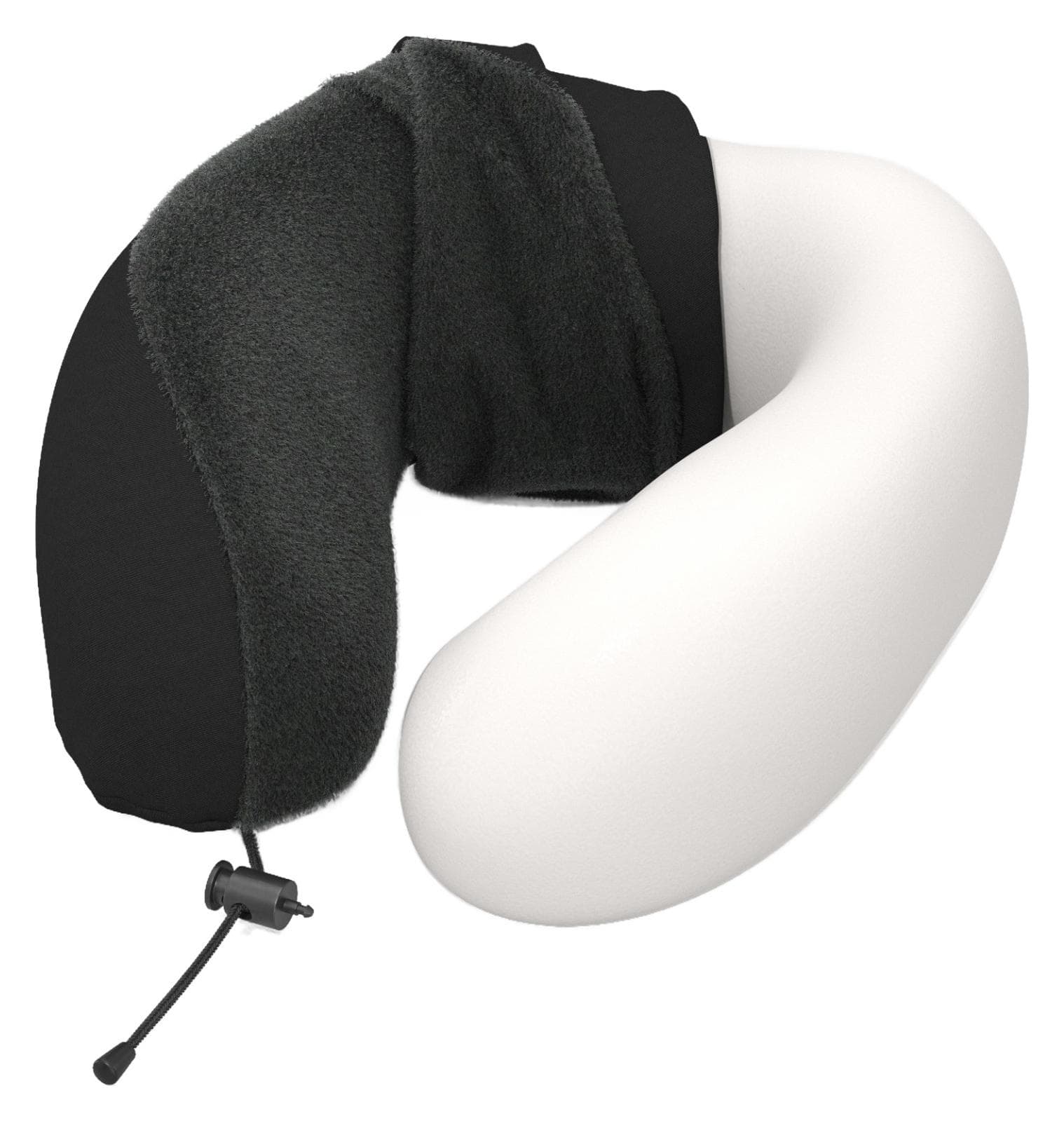 Cestovní polštář CabinZero Travel Pillow Absolute Black 4