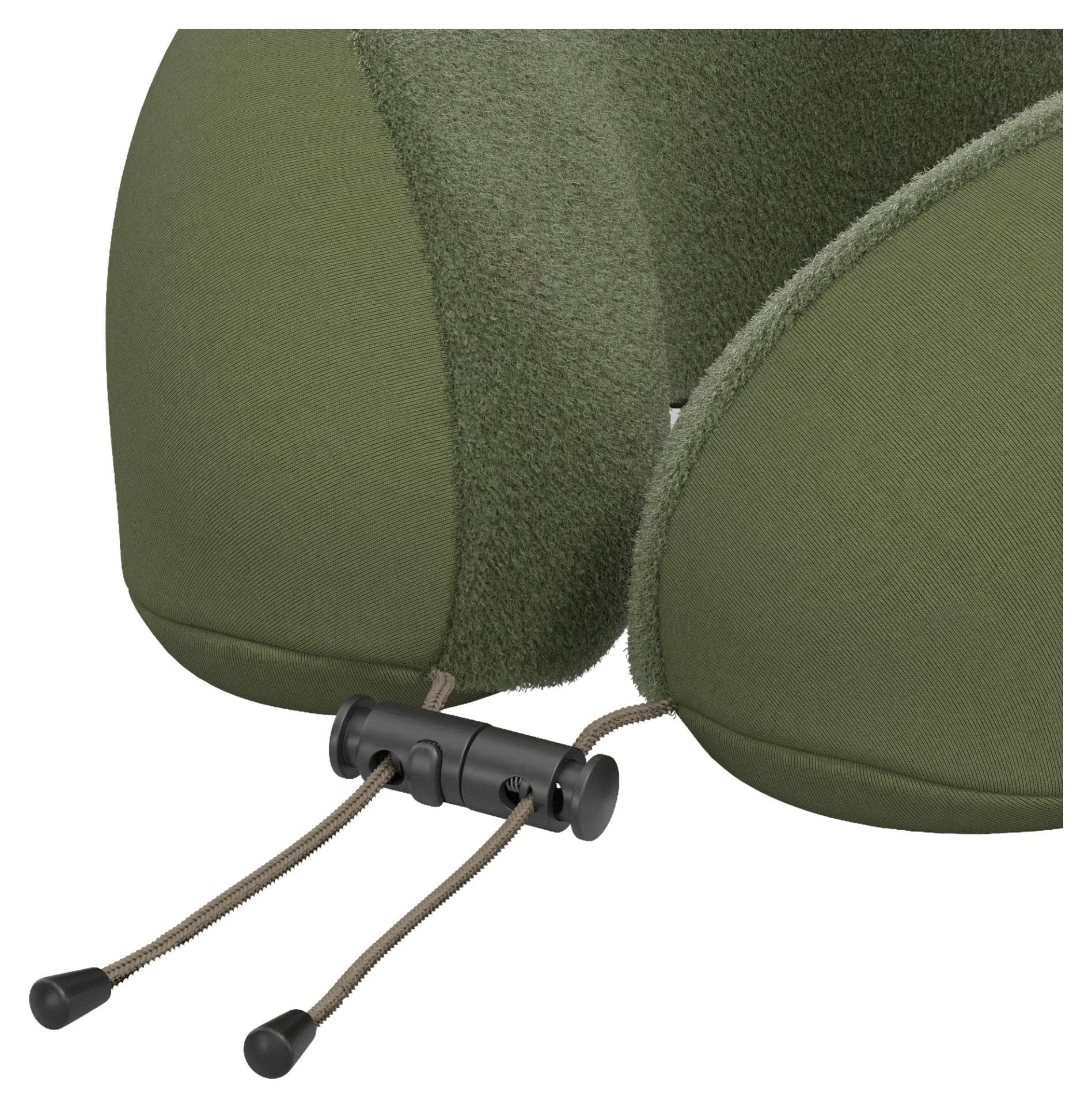 Cestovní polštář CabinZero Travel Pillow Georgian Khaki 3