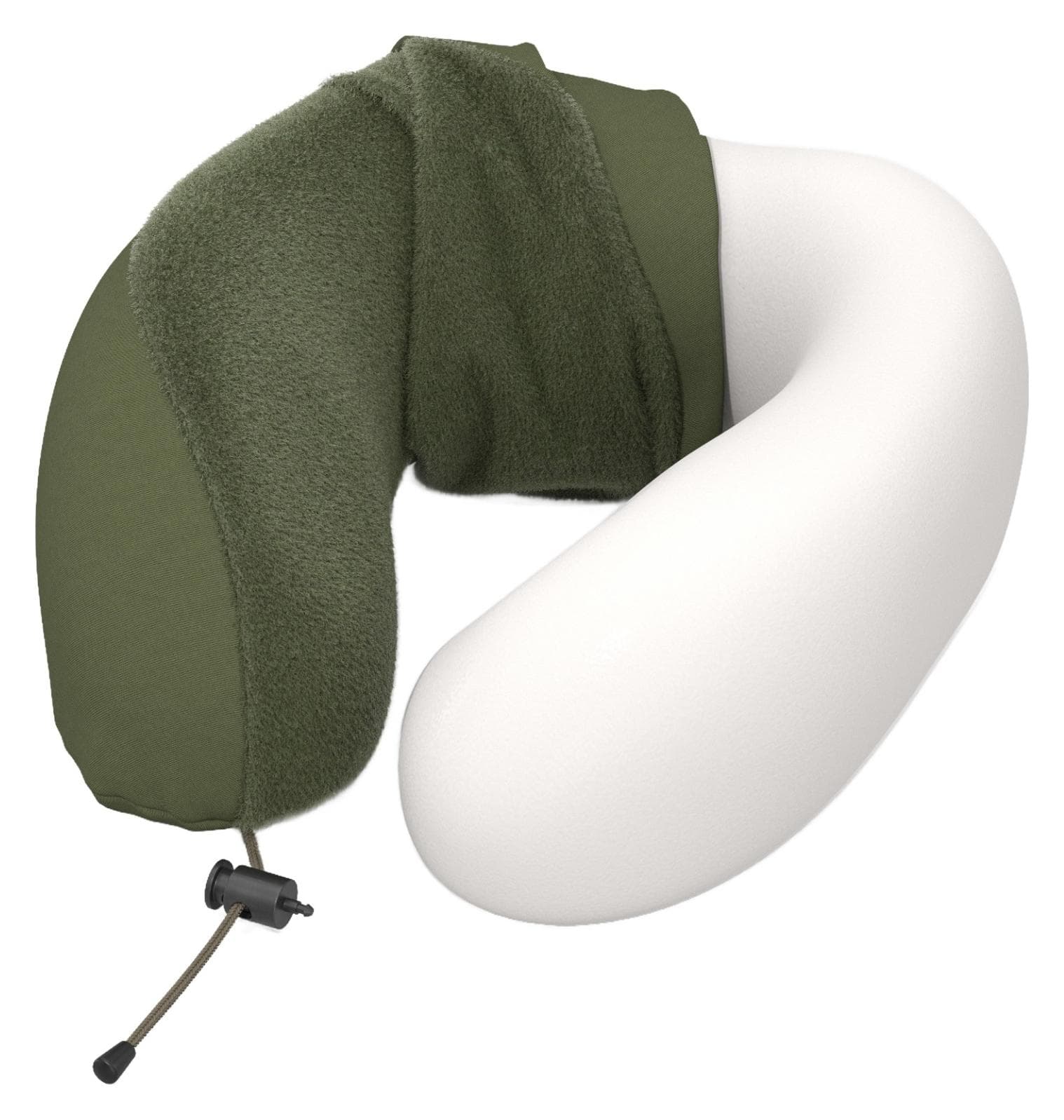 Cestovní polštář CabinZero Travel Pillow Georgian Khaki 4