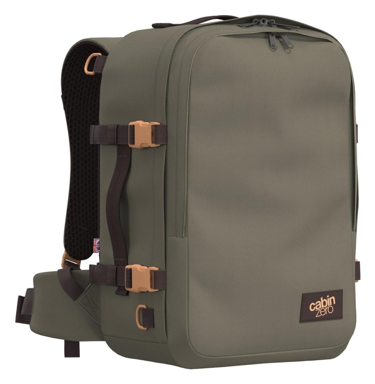 Cestovní batoh CabinZero Classic Pro 32L Grey Moor 2