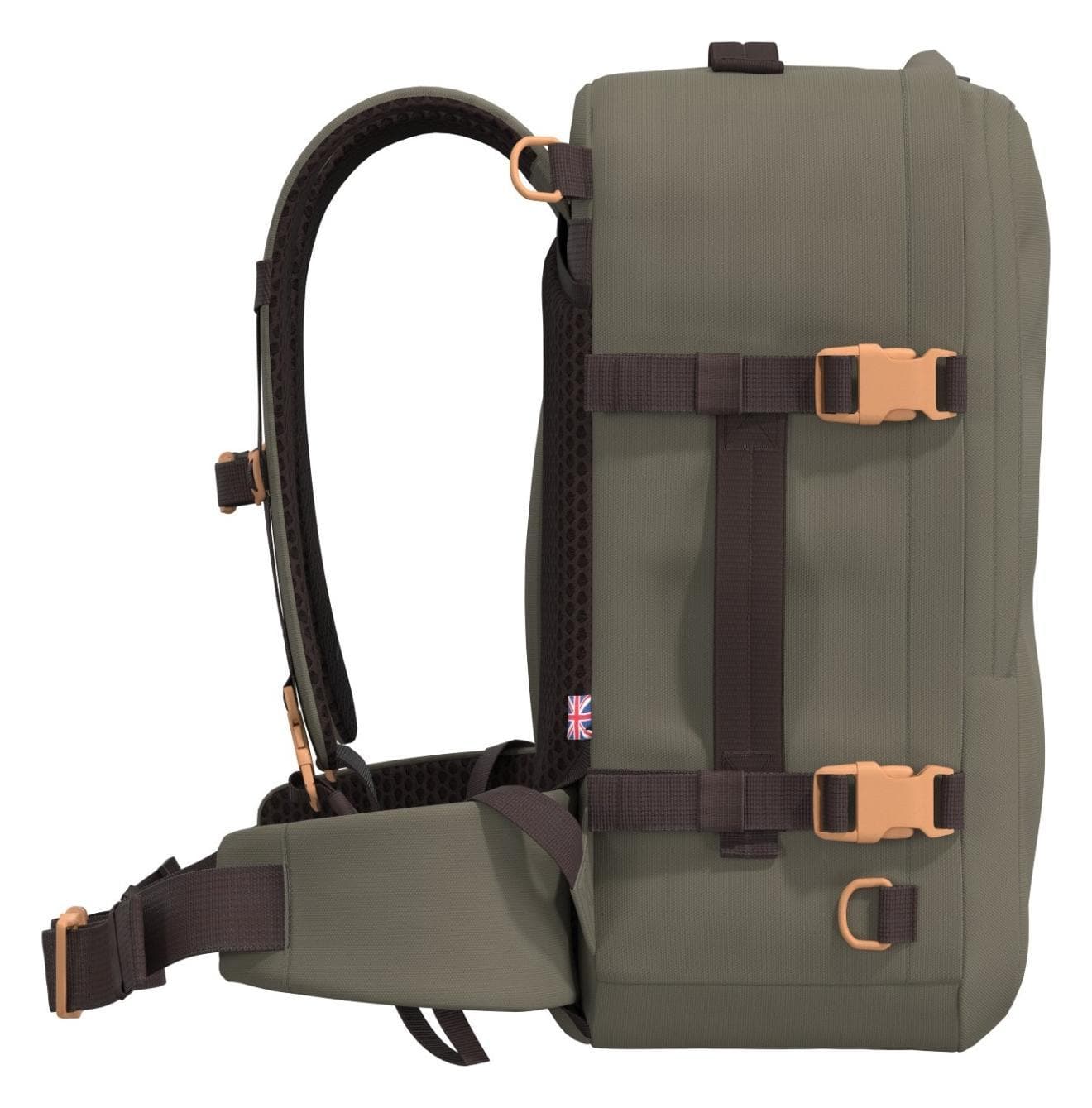 Cestovní batoh CabinZero Classic Pro 32L Grey Moor 6