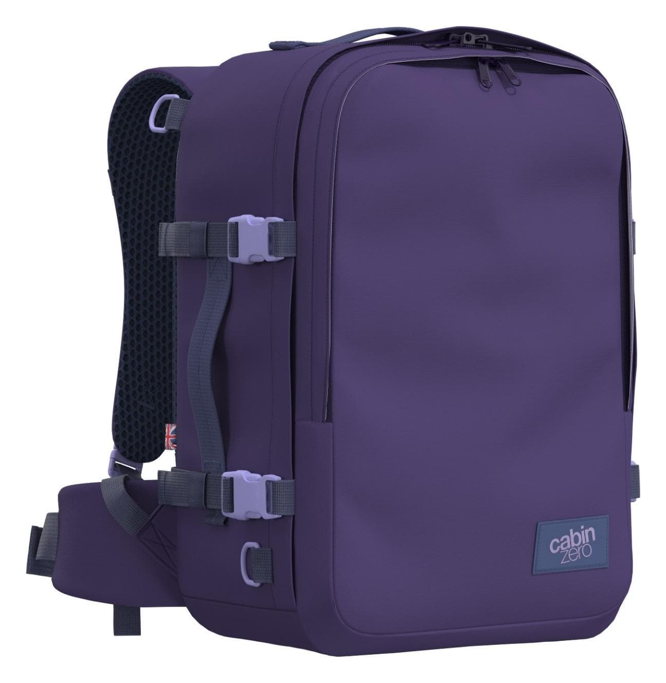 Cestovní batoh CabinZero Classic Pro 32L Solace Sky 3