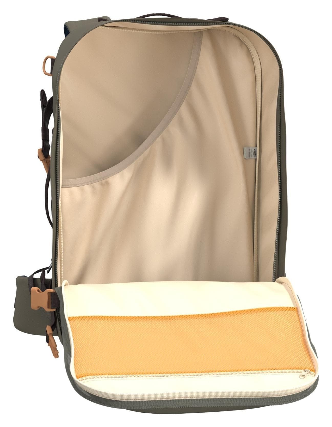 Cestovní batoh CabinZero Classic Pro 42L Grey Moor 2