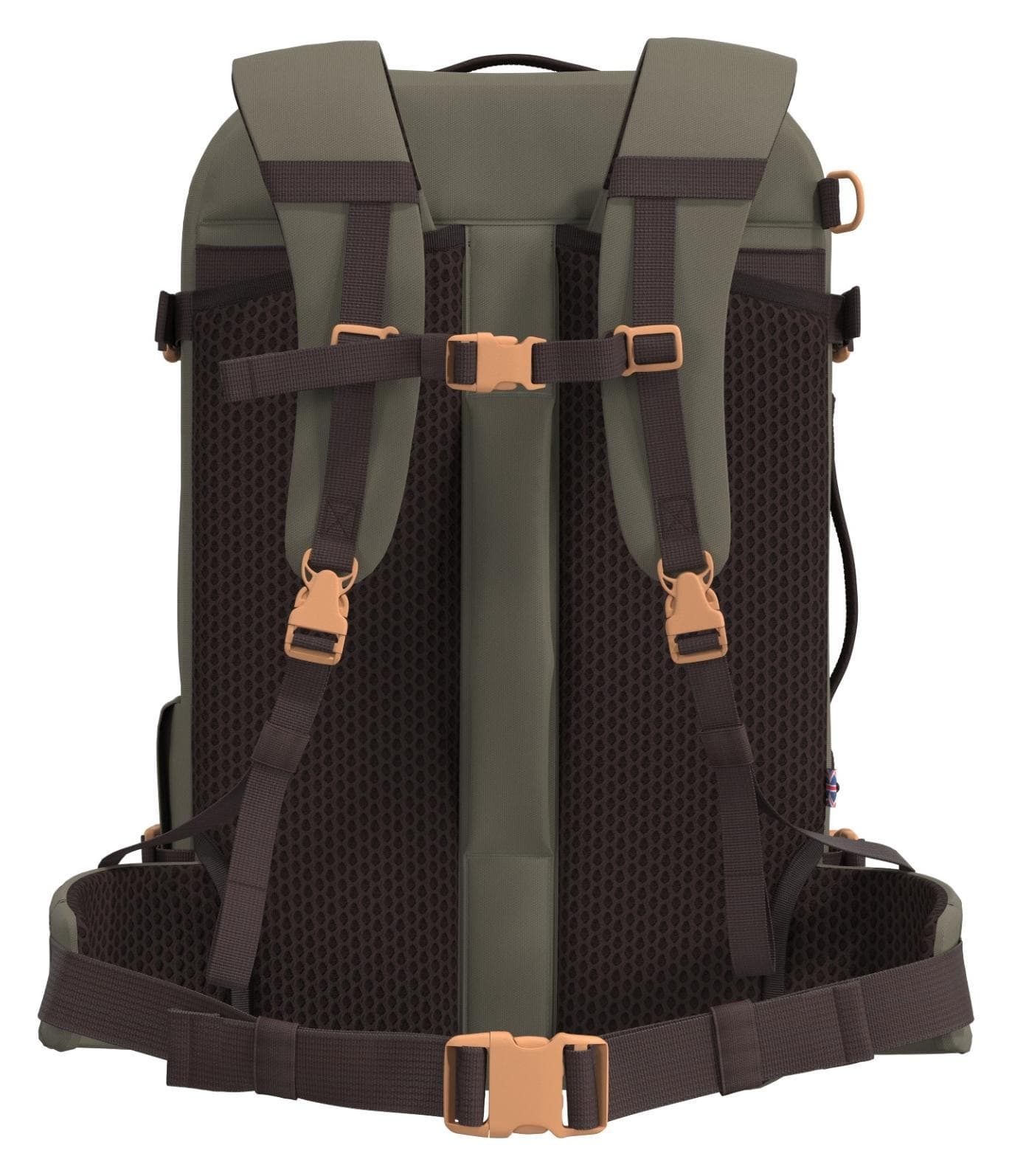 Cestovní batoh CabinZero Classic Pro 42L Grey Moor 3
