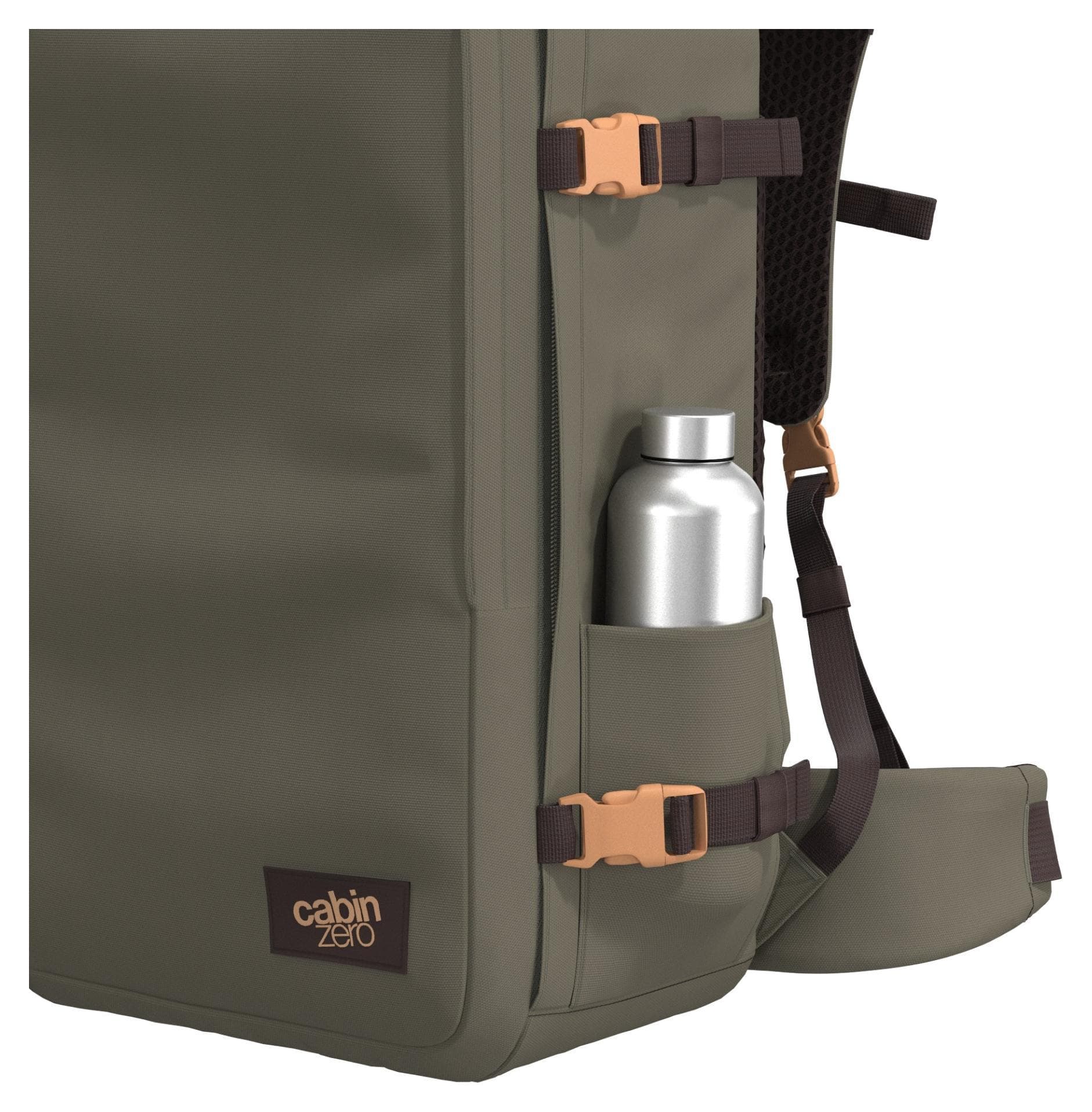 Cestovní batoh CabinZero Classic Pro 42L Grey Moor 4