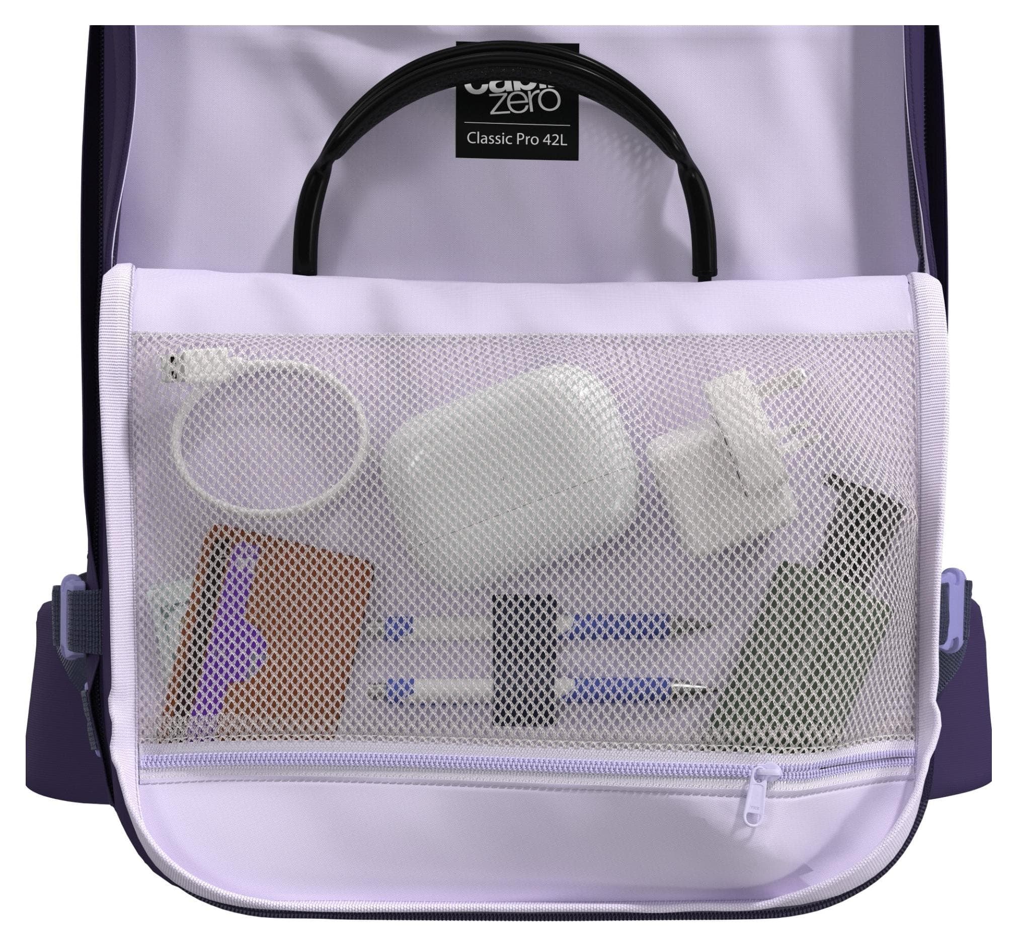 Cestovní batoh CabinZero Classic Pro 42L Solace Sky 5