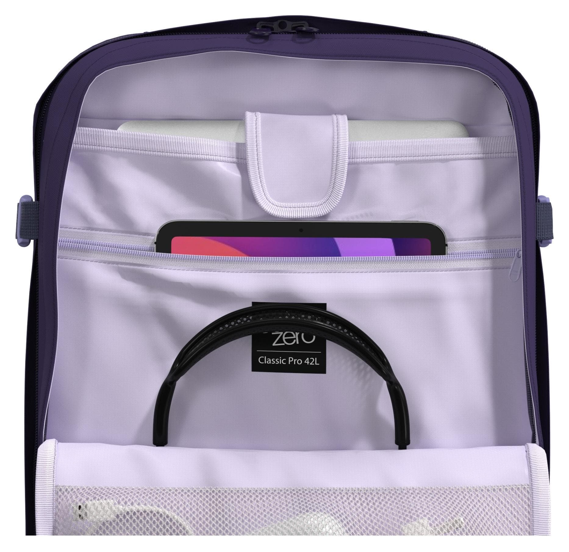 Cestovní batoh CabinZero Classic Pro 42L Solace Sky 6
