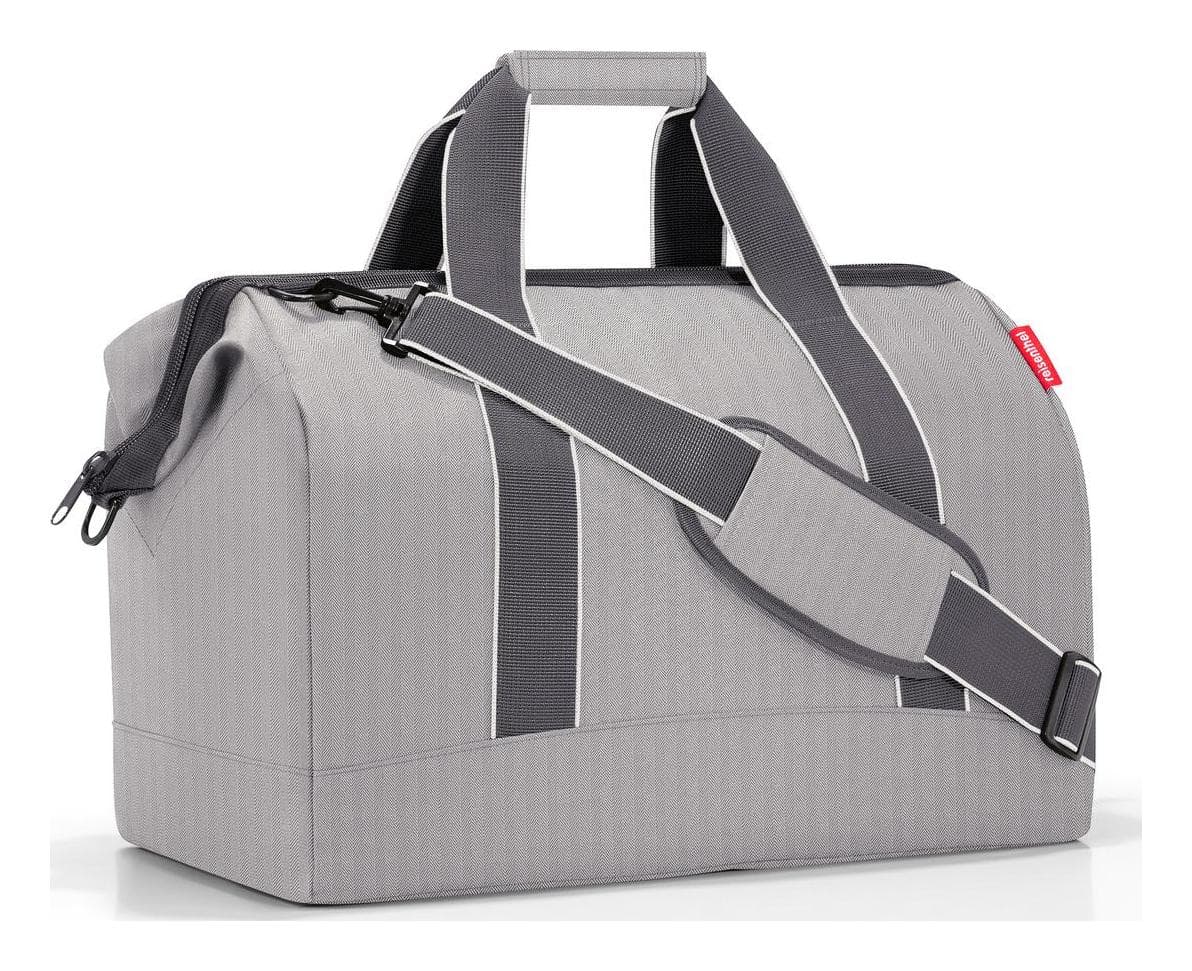 Cestovní taška Reisenthel Allrounder L Herringbone Grey