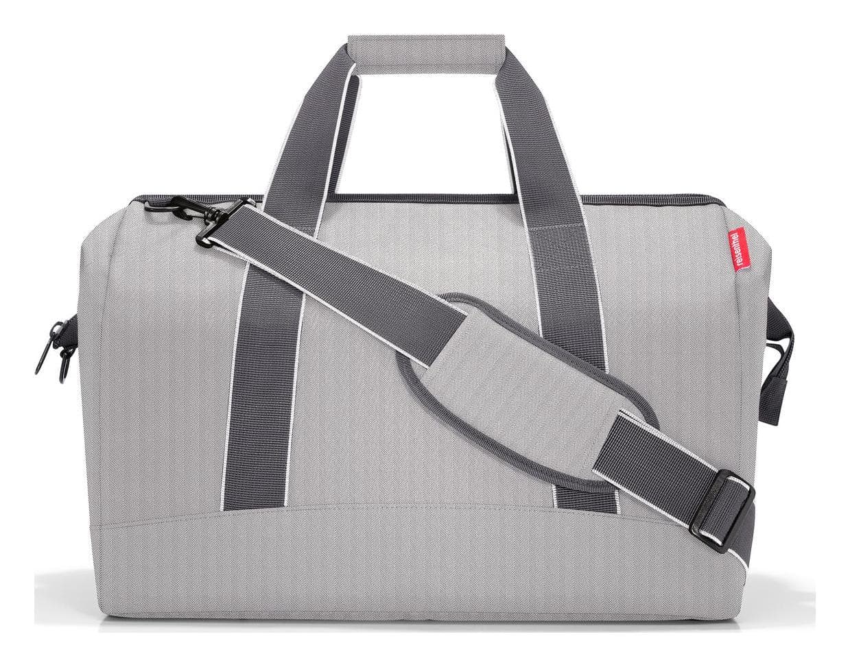 Cestovní taška Reisenthel Allrounder L Herringbone Grey 2
