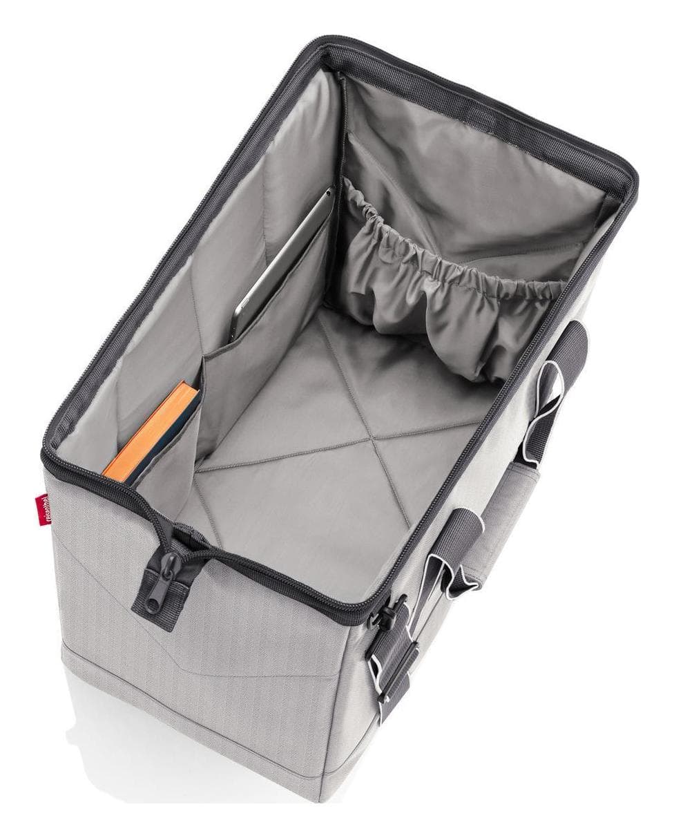Cestovní taška Reisenthel Allrounder L Herringbone Grey 3