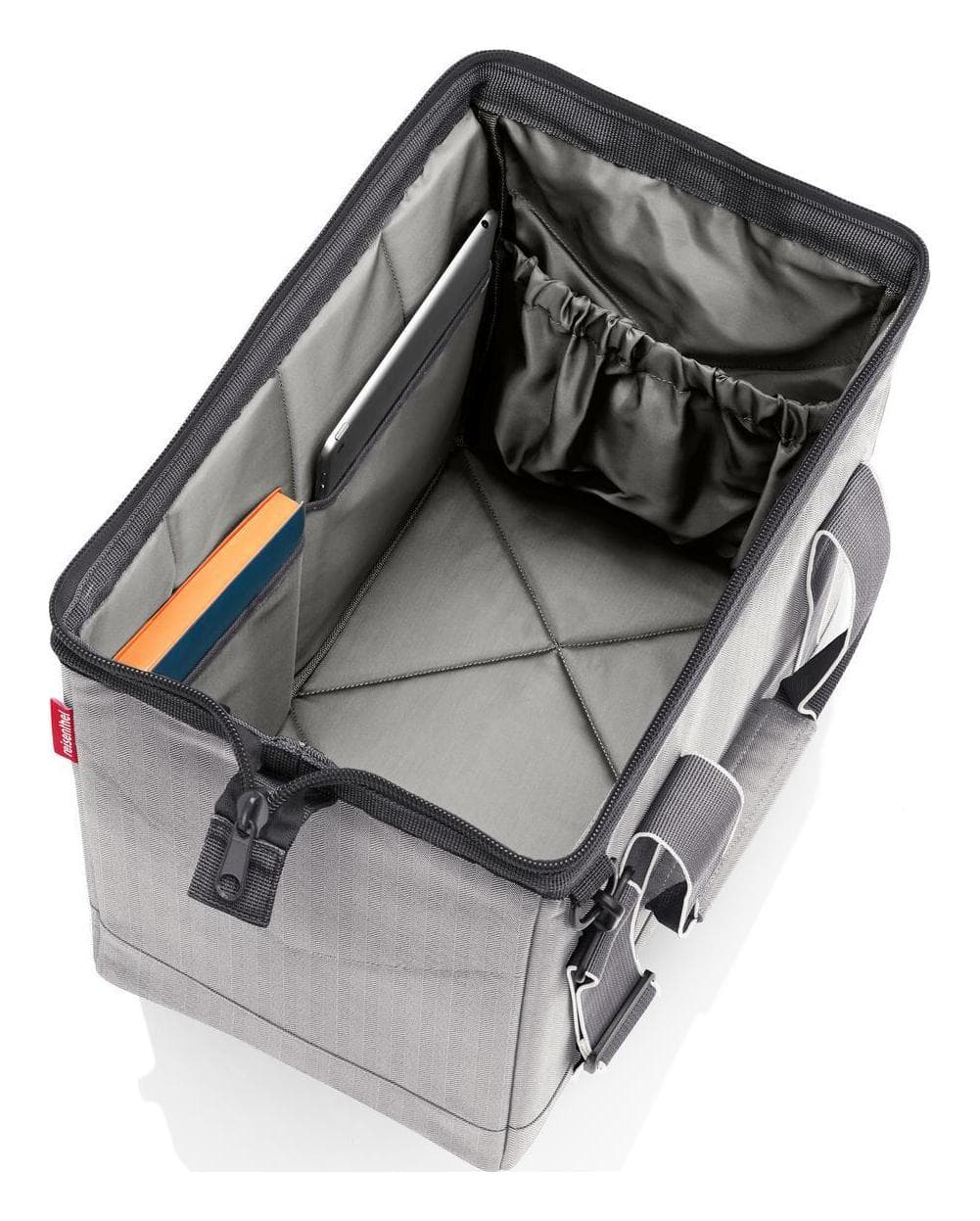 Cestovní taška Reisenthel Allrounder M Herringbone Grey 2