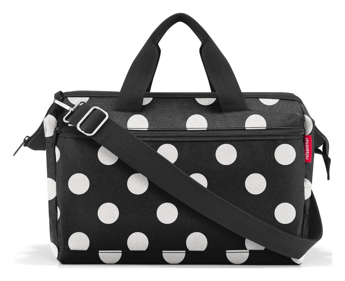 Dámská cestovní taška Reisenthel Allrounder S Pocket Dots White 2