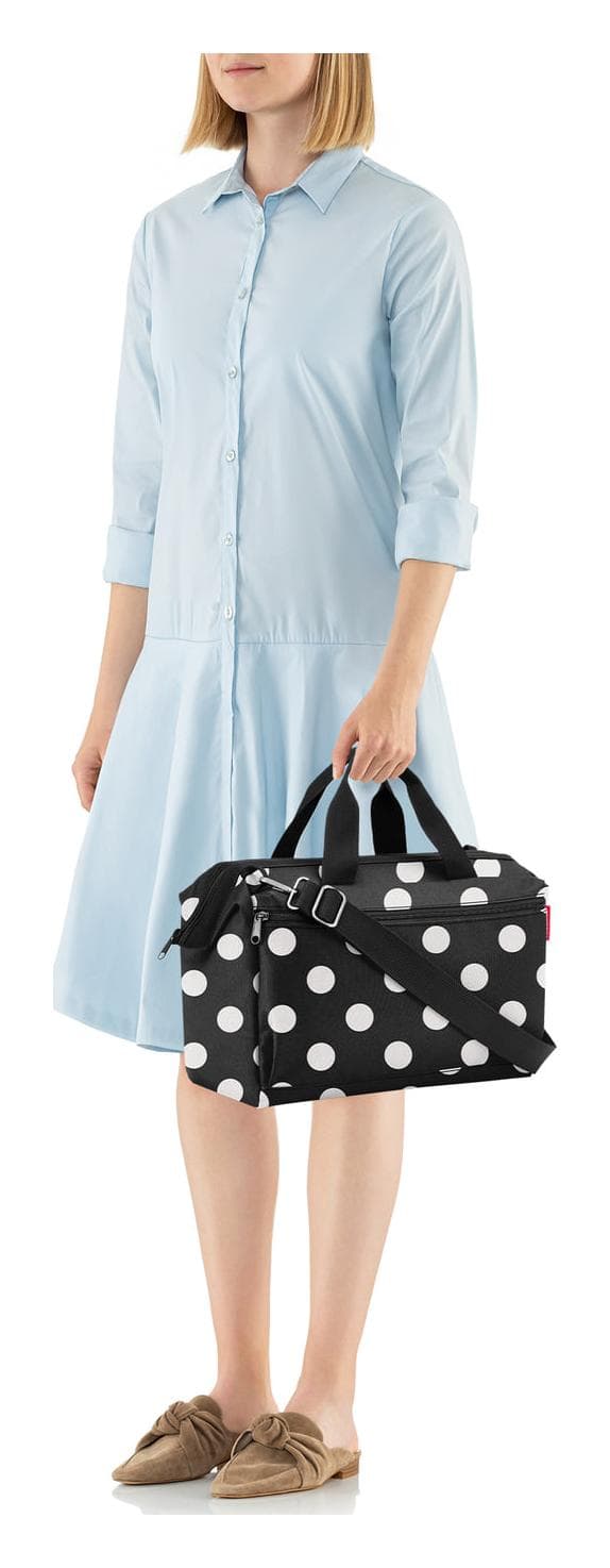 Dámská cestovní taška Reisenthel Allrounder S Pocket Dots White 5