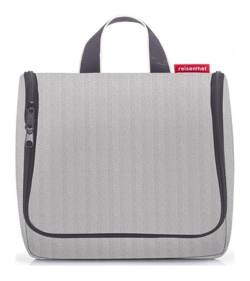 Toaletní taška Reisenthel Toiletbag Herringbone Grey 2