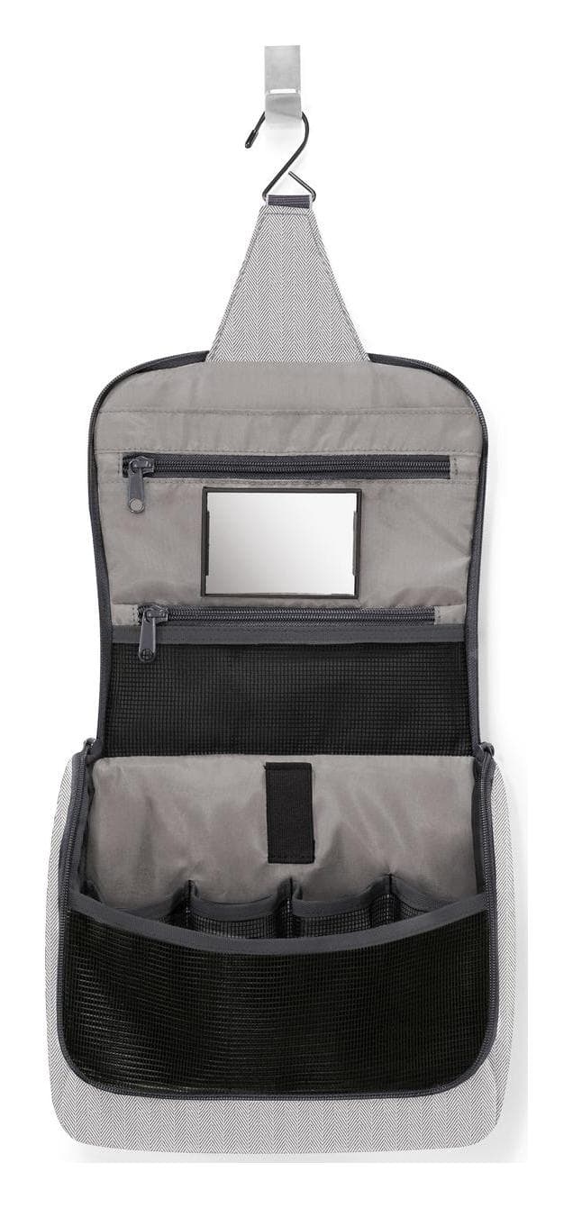Toaletní taška Reisenthel Toiletbag Herringbone Grey 3