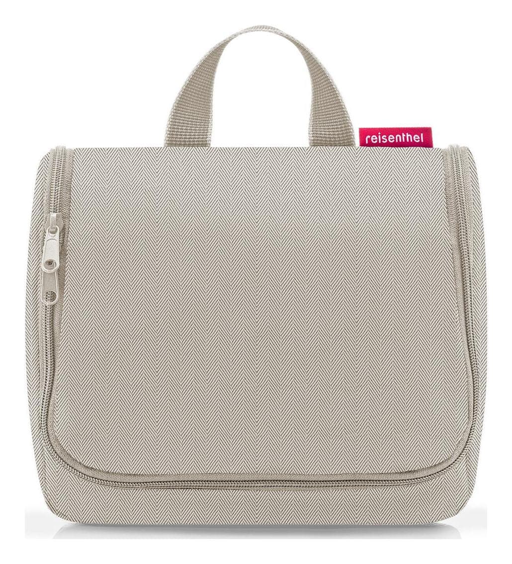 Toaletní taška Reisenthel Toiletbag Herringbone Sand 2