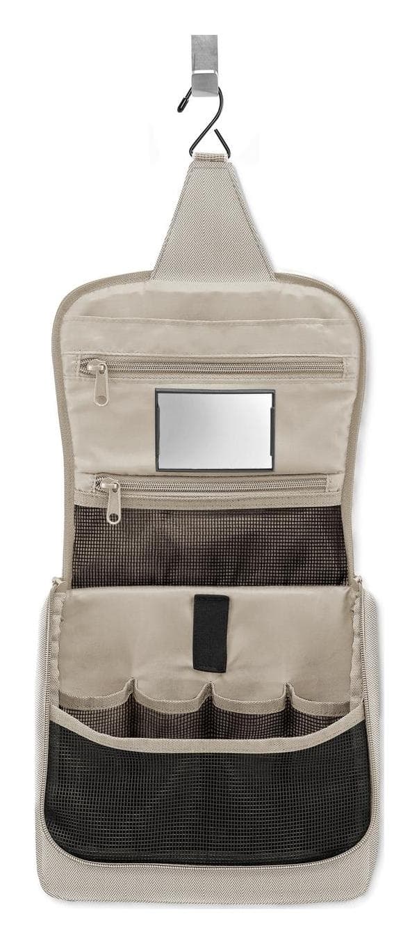 Toaletní taška Reisenthel Toiletbag Herringbone Sand 3