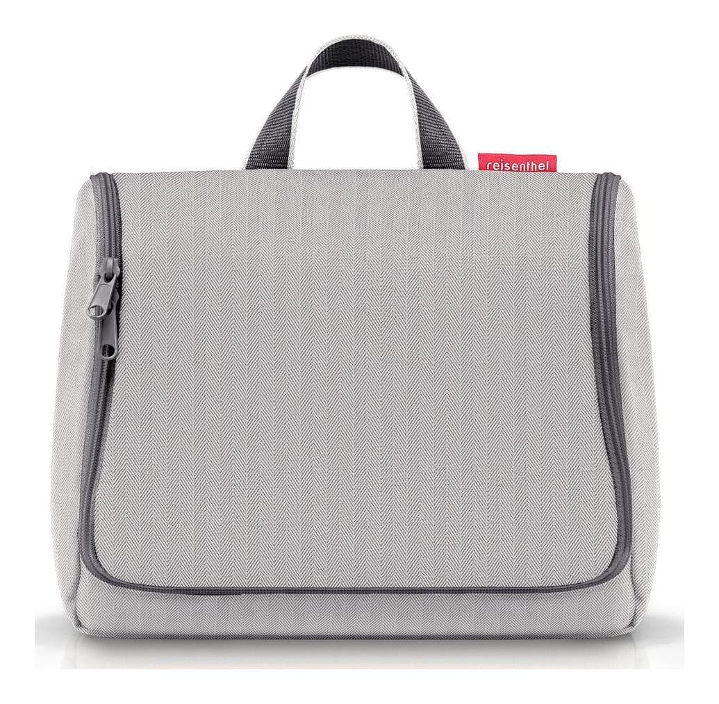 Toaletní taška Reisenthel Toiletbag XL Herringbone Grey 2