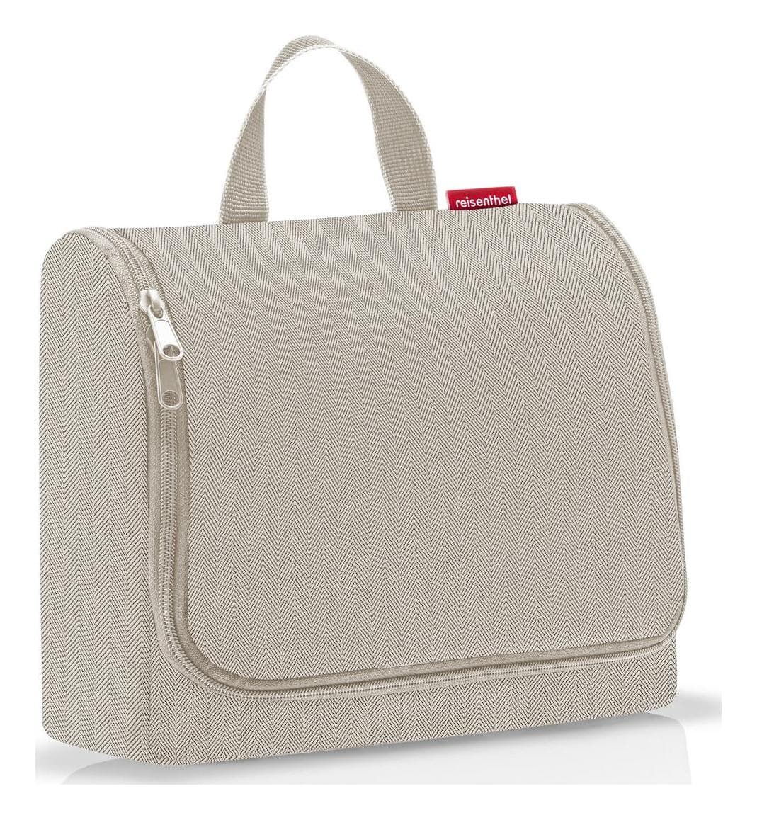 Toaletní taška Reisenthel Toiletbag XL Herringbone Sand