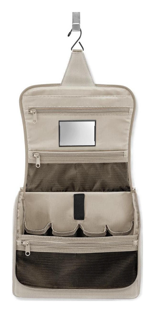Toaletní taška Reisenthel Toiletbag XL Herringbone Sand 3