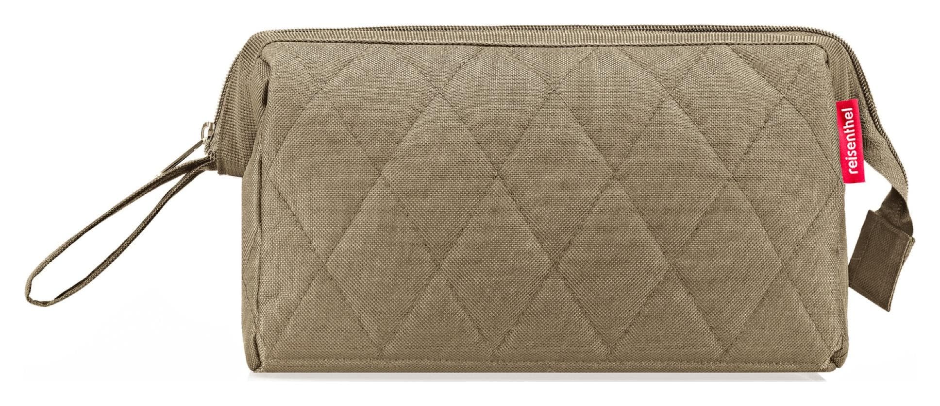Kosmetická taštička Reisenthel Travelcosmetic Rhombus Olive 2