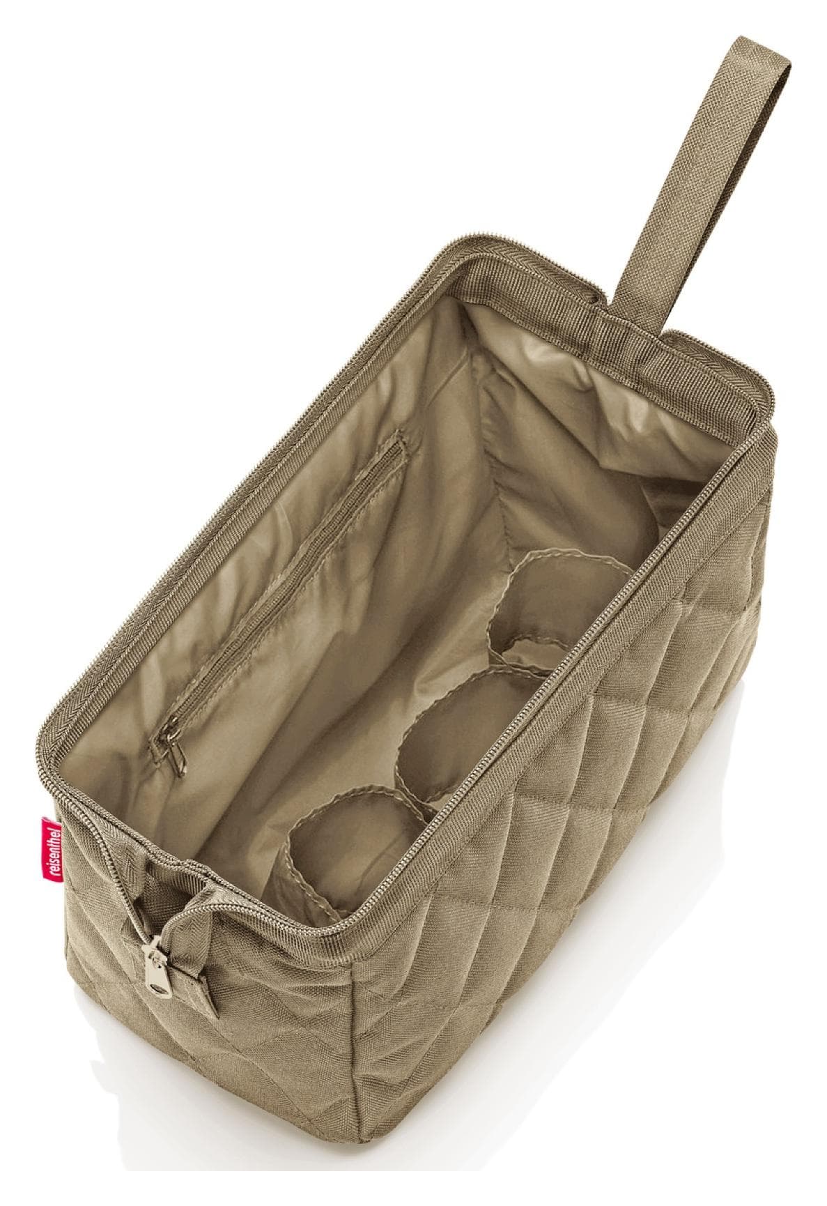 Kosmetická taštička Reisenthel Travelcosmetic Rhombus Olive 3