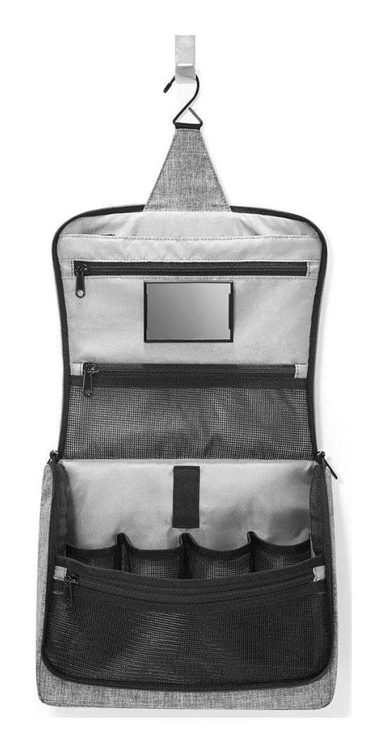 Toaletní taška Reisenthel Toiletbag XL Twist Silver 2