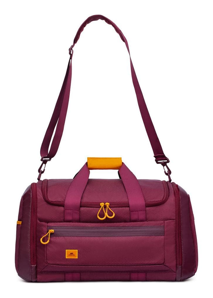 Sportovní taška Riva Case Dijon 5331 Burgundy Red 4